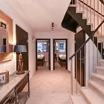 Penthouse Mountain And View, Terrace, Aircondition, Incl Summer Card Apartament