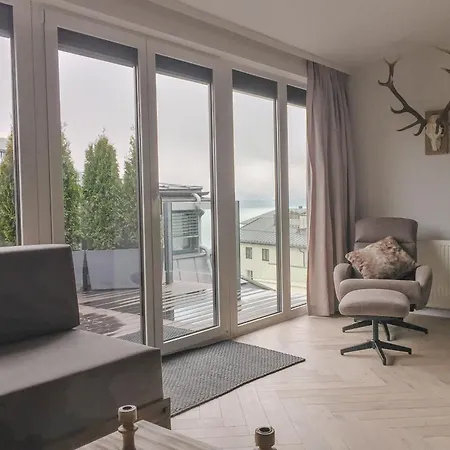 Penthouse Mountain And View, Terrace, Aircondition, Incl Summer Card *