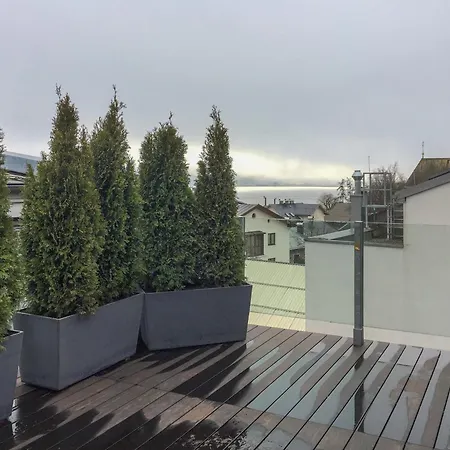 Lägenhet Penthouse Mountain And View, Terrace, Aircondition, Incl Summer Card