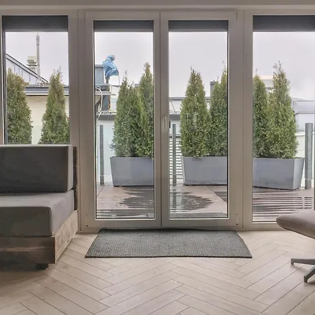 Lägenhet Penthouse Mountain And View, Terrace, Aircondition, Incl Summer Card
