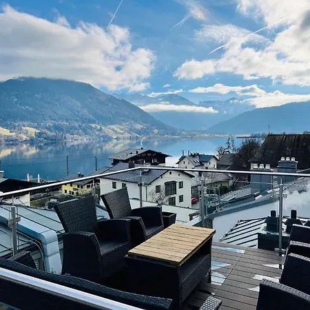 Penthouse Mountain And View, Terrace, Aircondition, Incl Summer Card