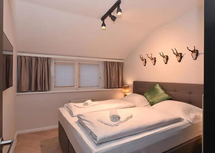 Penthouse Mountain And View, Terrace, Aircondition, Incl Summer Card 滨湖采尔