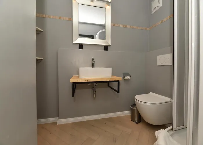 公寓 Penthouse Mountain And View, Terrace, Aircondition, Incl Summer Card 滨湖采尔