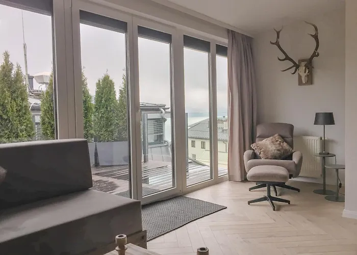 Penthouse Mountain And View, Terrace, Aircondition, Incl Summer Card *