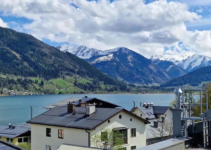 Apartman Penthouse Mountain And View, Terrace, Aircondition, Incl Summer Card Zell am See