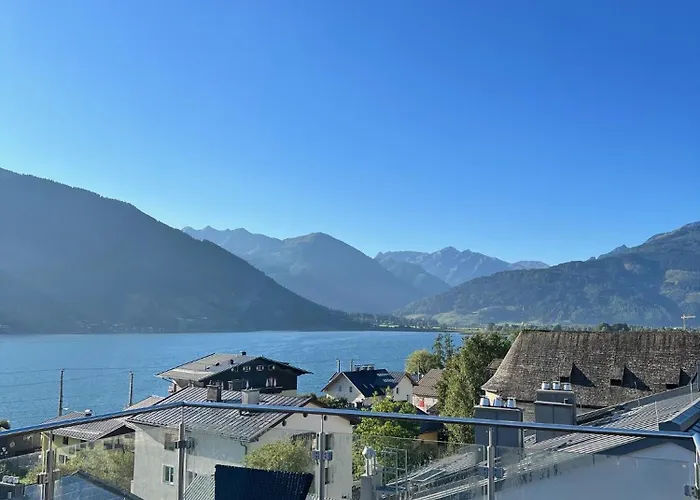 Penthouse Mountain And View, Terrace, Aircondition, Incl Summer Card 公寓