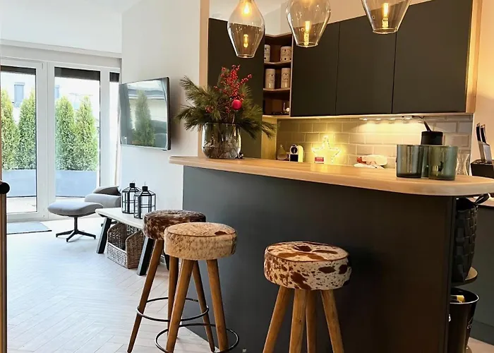 Penthouse Mountain And View, Terrace, Aircondition, Incl Summer Card 滨湖采尔