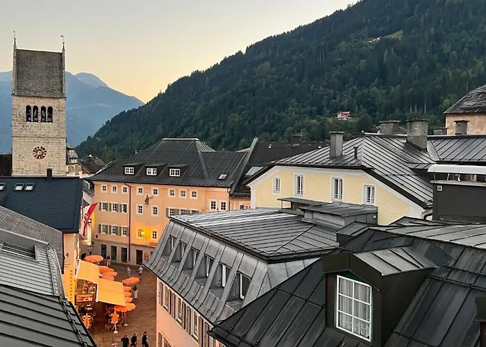 Apartman Penthouse Mountain And View, Terrace, Aircondition, Incl Summer Card Zell am See