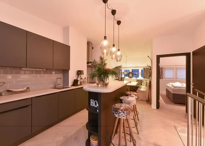 Penthouse Mountain And View, Terrace, Aircondition, Incl Summer Card Apartamento