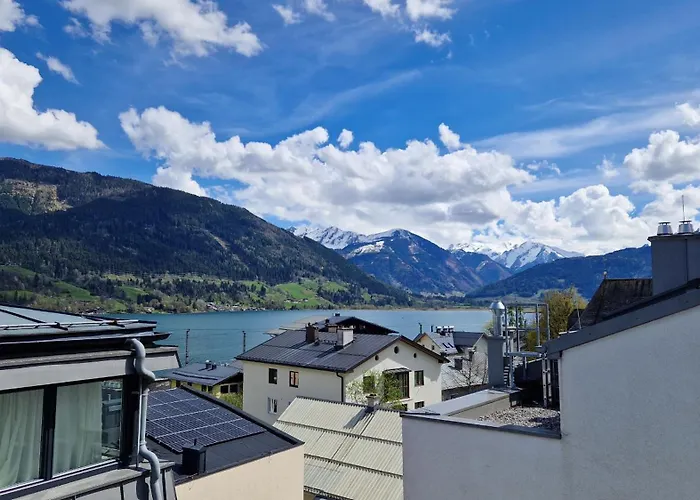 Penthouse Mountain And View, Terrace, Aircondition, Incl Summer Card Apartamento *