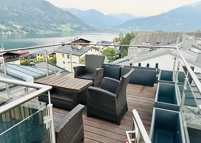 Penthouse Mountain And View, Terrace, Aircondition, Incl Summer Card